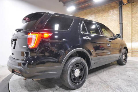 2018 Ford Explorer Police Interceptor Utility