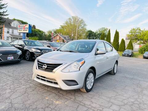 2018 Nissan Versa for sale at 1NCE DRIVEN in Easton PA