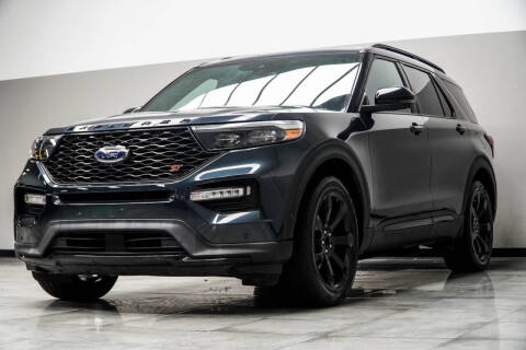 2022 Ford Explorer ST