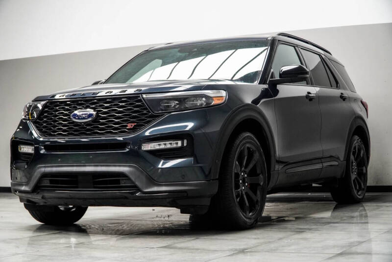 2022 Ford Explorer ST