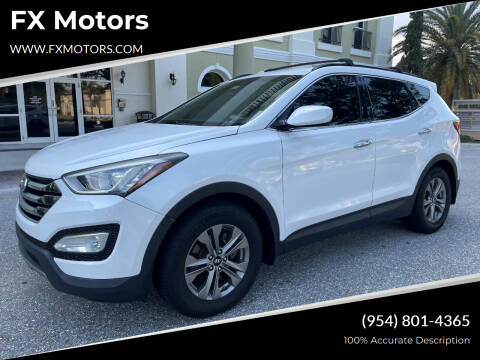 2015 Hyundai Santa Fe Sport for sale at FX Motors in Pompano Beach FL