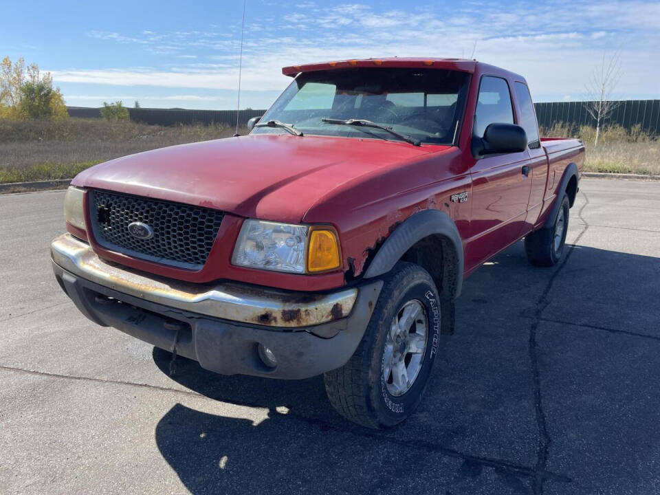 2002 Ford Ranger for sale at Twin Cities Auctions in Elk River, MN