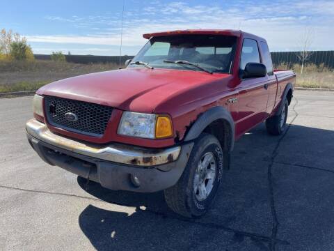 2002 Ford Ranger for sale at Twin Cities Auctions in Elk River MN