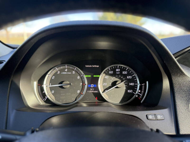 2017 Acura MDX SH-AWD w/Tech