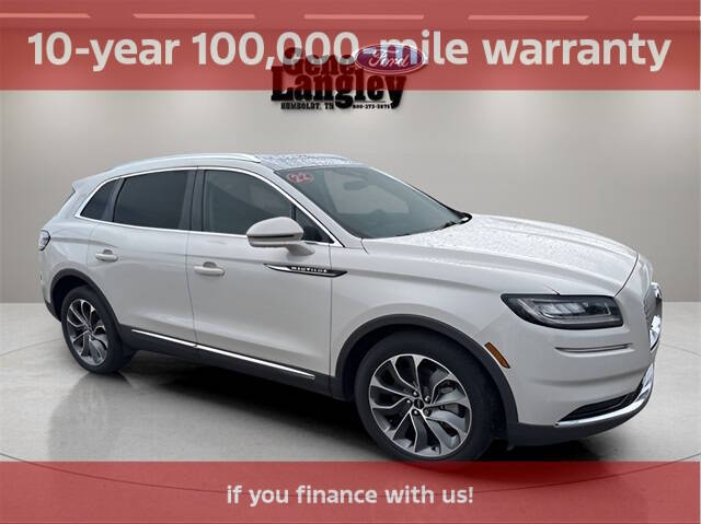 2022 Lincoln Nautilus Reserve