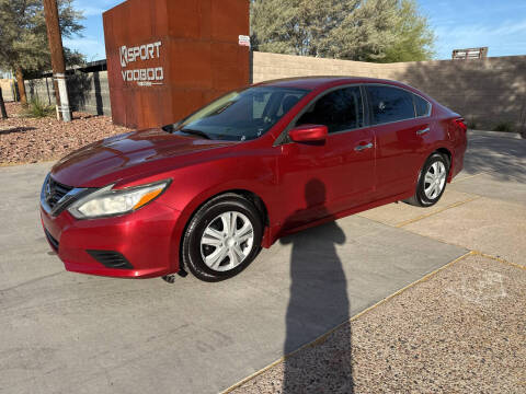 2016 Nissan Altima 2.5 S