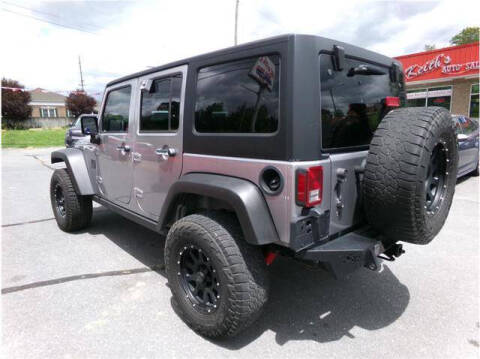 2017 Jeep Wrangler Unlimited