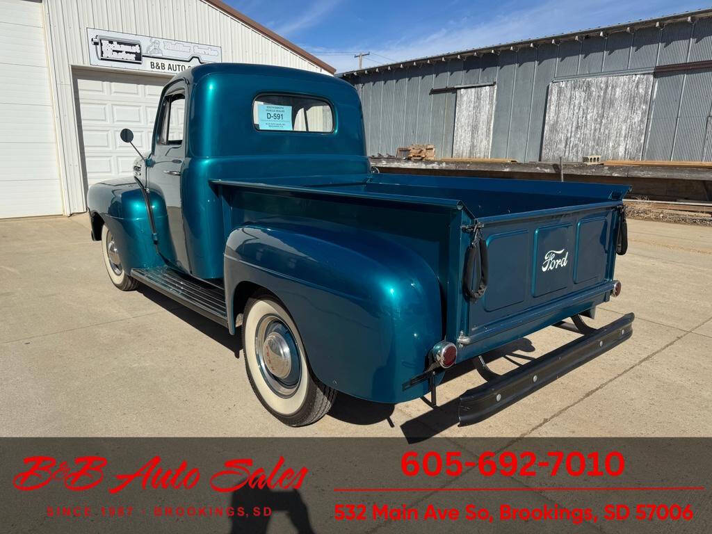 1950 Ford F-1 9