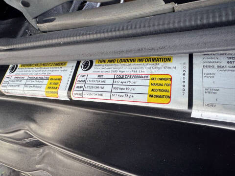 2017 Ford E-Series E-450 SD