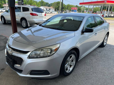 2015 Chevrolet Malibu for sale at Auto Target in O'Fallon MO