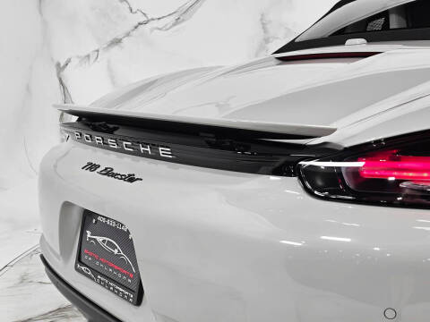 2025 Porsche 718 Boxster