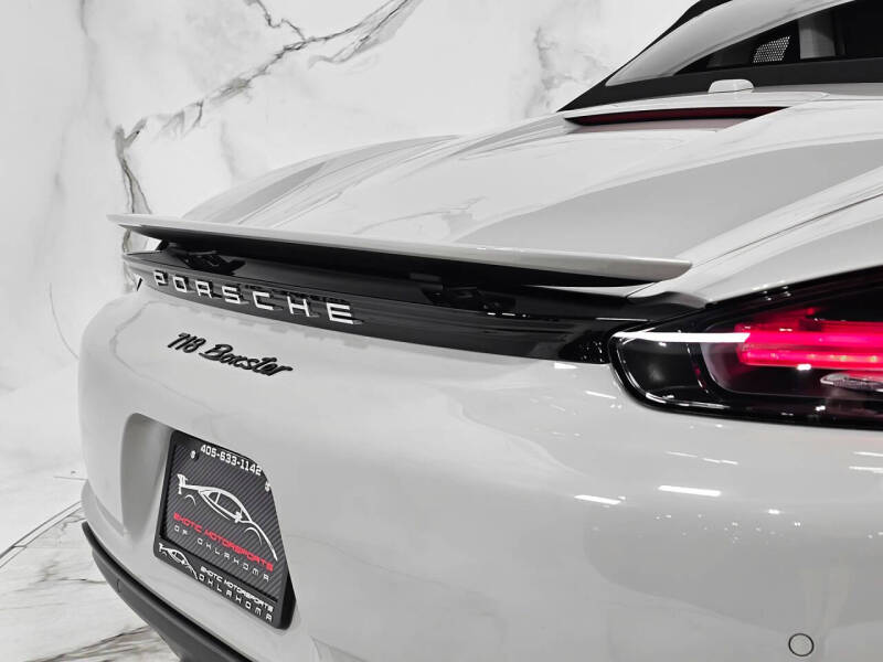 2025 Porsche 718 Boxster