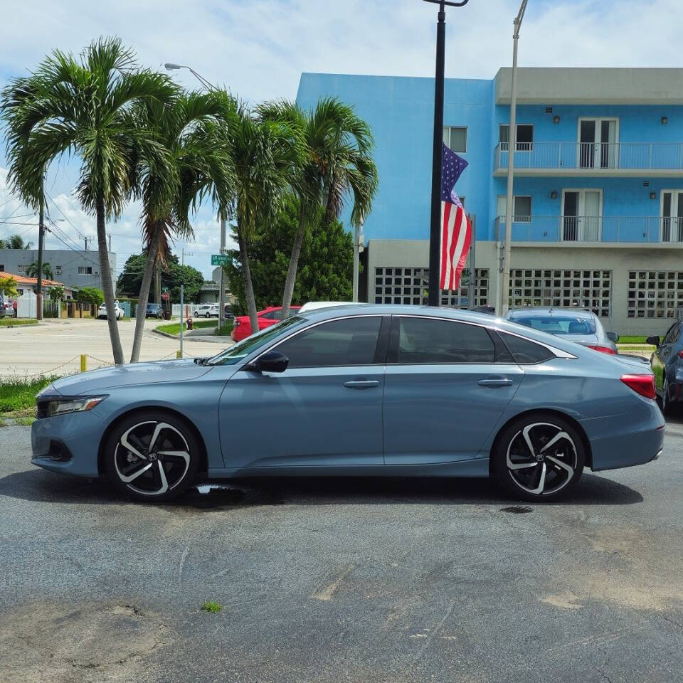 2022 Honda Accord for sale at SouthMotor Miami in Hialeah, FL