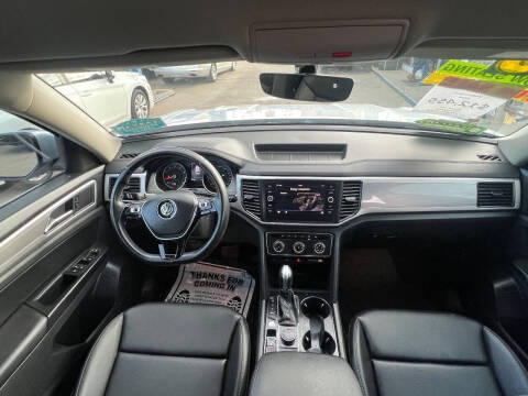 2018 Volkswagen Atlas V6 SE 4Motion