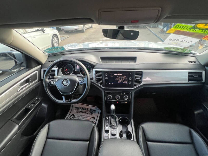 2018 Volkswagen Atlas V6 SE 4Motion