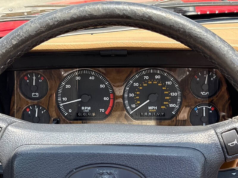 1995 Jaguar XJ-Series XJS