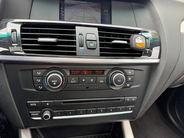 2012 BMW X3 xDrive28i