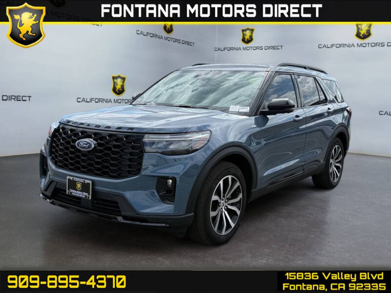 2025 Ford Explorer ST-Line