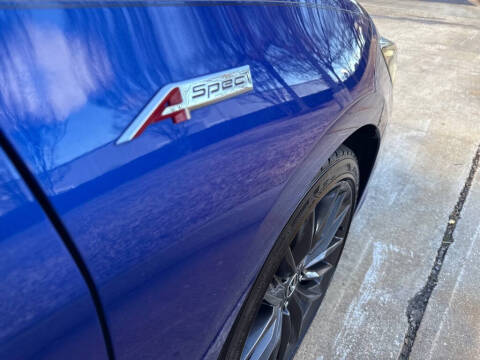 2019 Acura ILX w/Premium w/A-SPEC