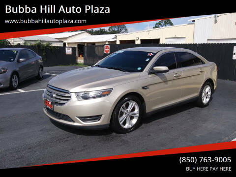 2017 Ford Taurus for sale at Bubba Hill Auto Plaza in Panama City FL