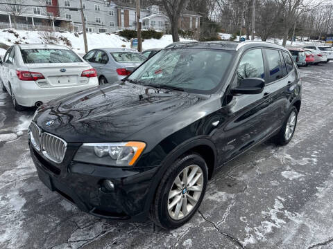 2014 BMW X3 for sale at Premier Automart in Milford MA