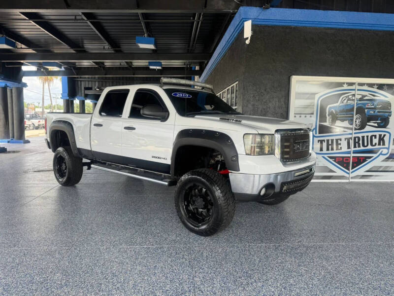 2010 GMC Sierra 2500HD