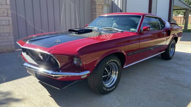1969 Ford Mustang for sale at Duffy's Classic Cars in Cedar Rapids IA