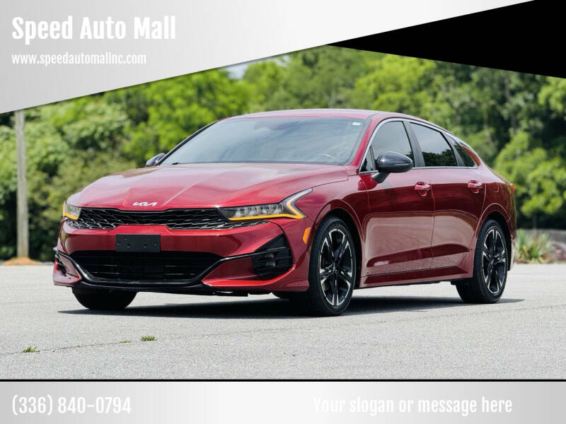 2022 Kia Optima GT-Line FWD's photo