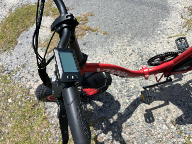 2024 Vtuvia  SF20  foldable Electric Bicycle  for sale at Cross Resurrection Golf Carts and Trailers in Rincon, GA