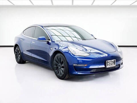 2019 Tesla Model 3 Long Range