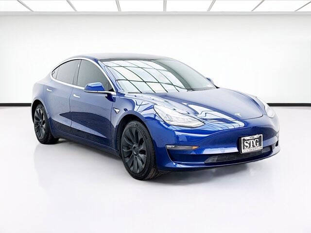 2019 Tesla Model 3 Long Range