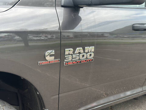 2016 RAM 3500 Tradesman