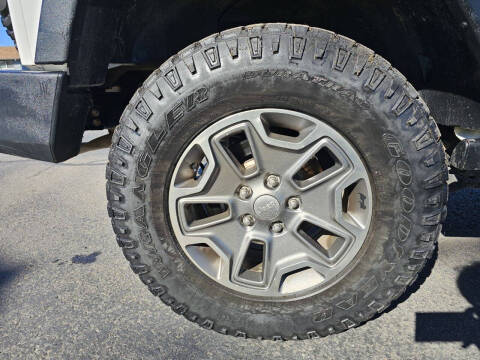 2014 Jeep Wrangler Unlimited Rubicon