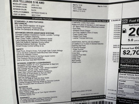 2024 Kia Telluride S