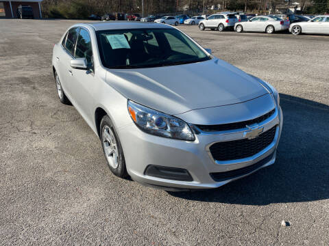 2016 Chevrolet Malibu Limited for sale at Certified Motors LLC in Mableton GA