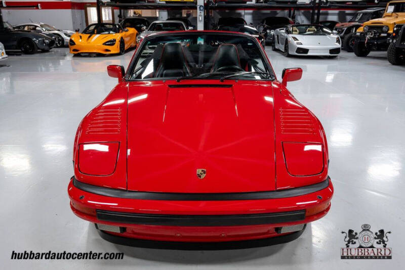 1988 Porsche 911 Carrera Turbo