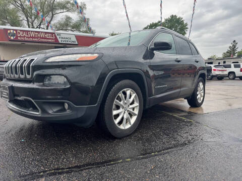 2015 Jeep Cherokee Limited