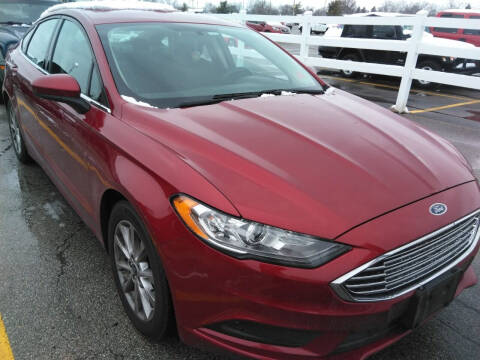 2017 Ford Fusion for sale at Xtreme Motors Plus Inc in Ashley OH