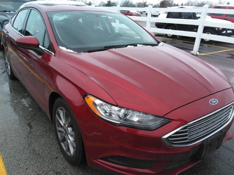 2017 Ford Fusion for sale at Xtreme Motors Plus Inc in Ashley OH
