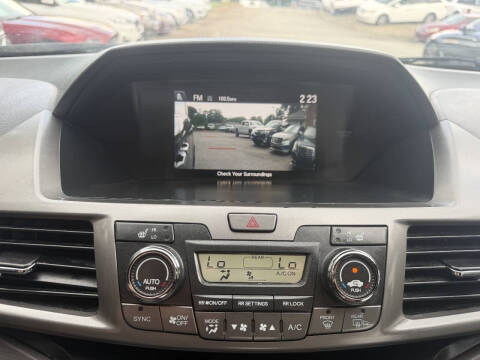 2016 Honda Odyssey Touring