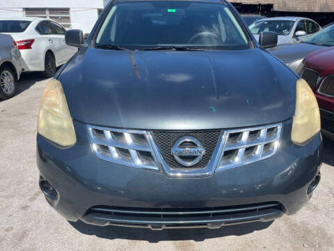 2013 Nissan Rogue S
