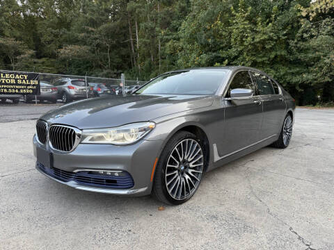 2016 BMW 7 Series 750i xDrive