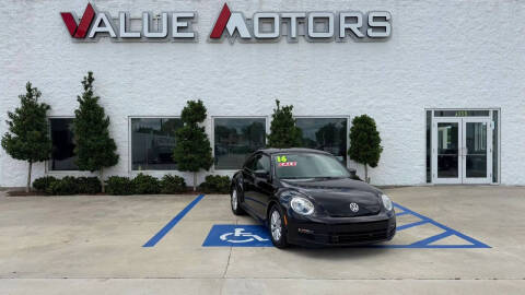 2016 Volkswagen Beetle