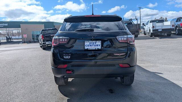 2020 Jeep Compass Trailhawk