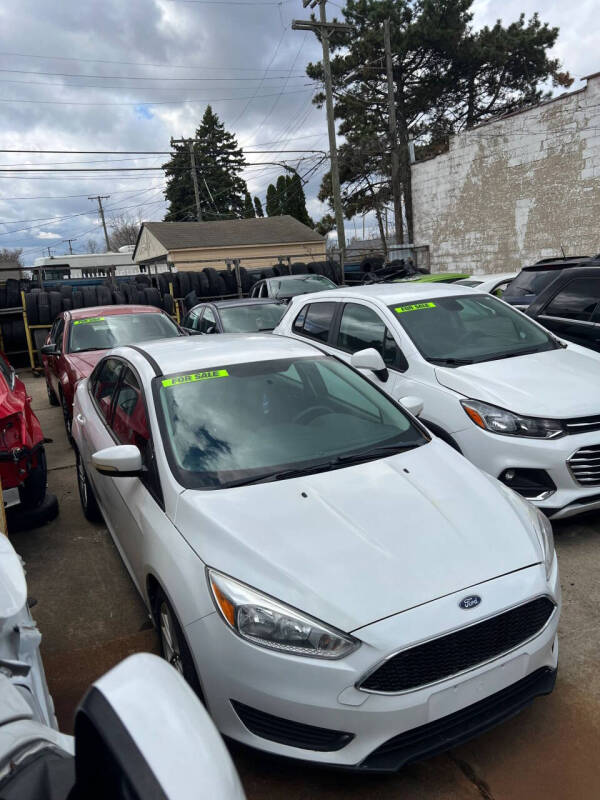 2017 Ford Focus SE
