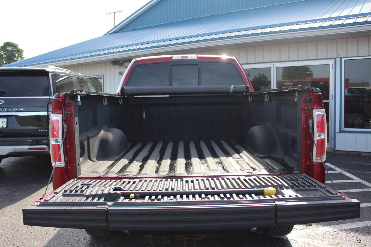 2014 Ford F-150 XLT photo 7