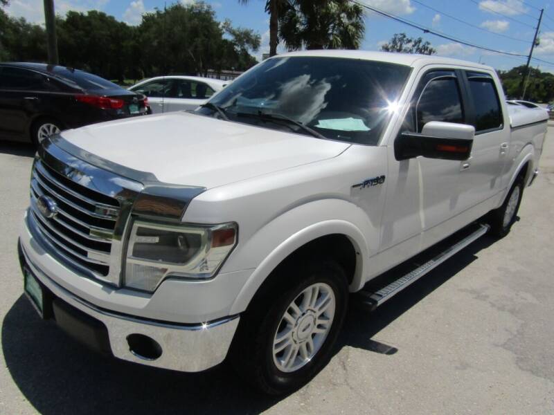 2013 Ford F-150 for sale at S & T Motors in Hernando FL