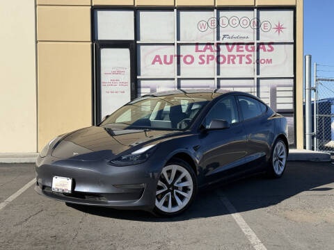 2022 Tesla Model 3 Long Range