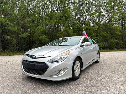 2015 Hyundai Sonata Hybrid for sale at Drive 1 Auto Sales in Wake Forest NC