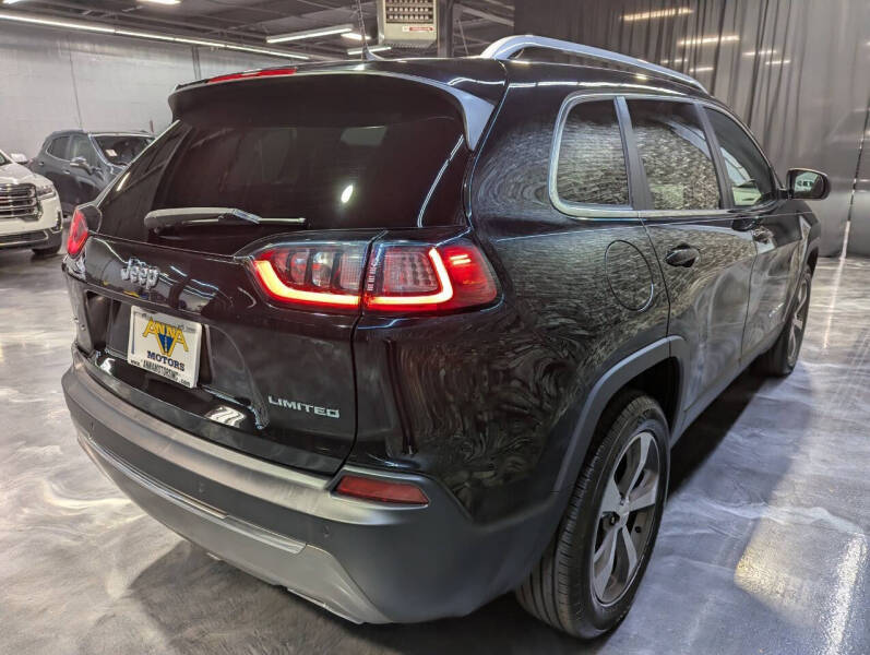 2020 Jeep Cherokee Limited